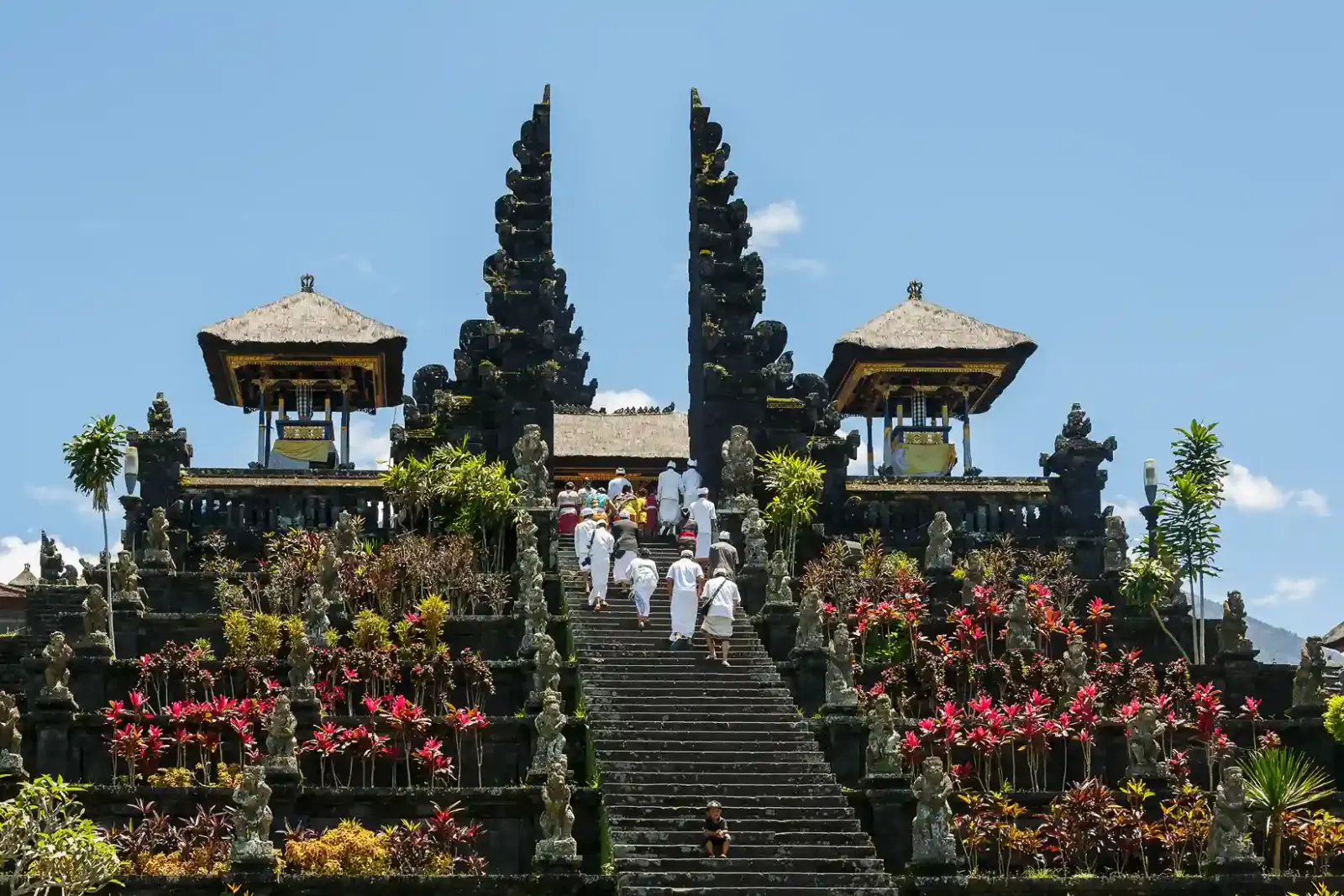 Besakih temple in Bali