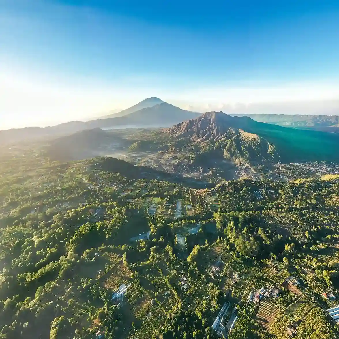 Mount Batur and the Kintamani highlands, Bali