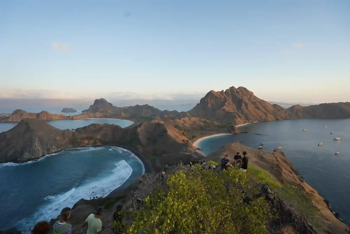 Padar Island viewpoint