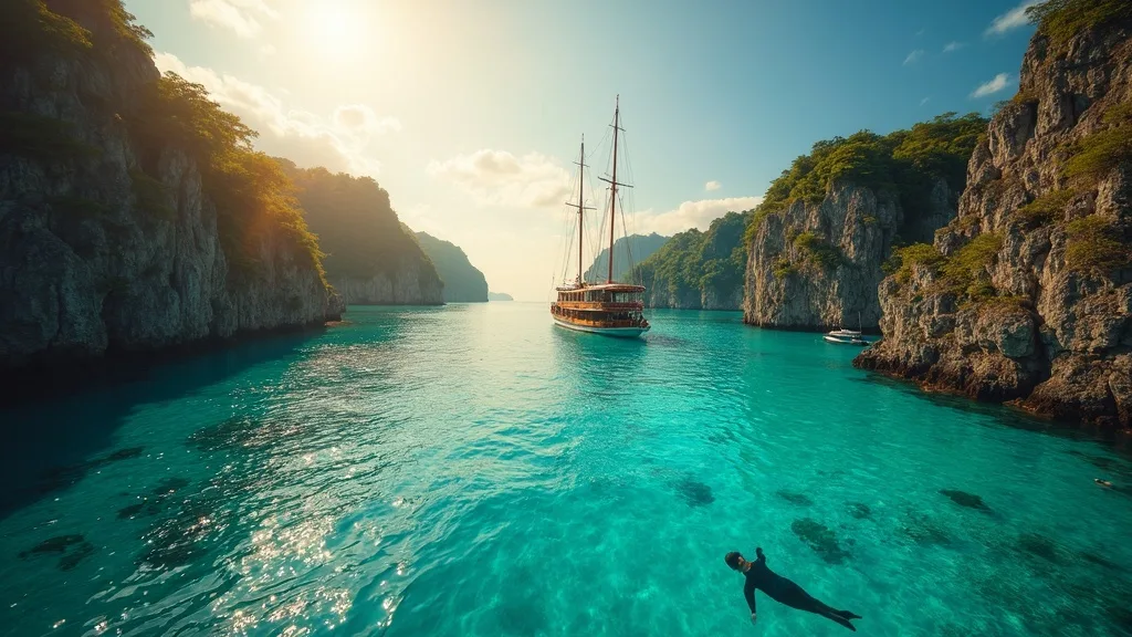 Raja Ampat Island Hopping Tour — Karst Lagoons & Reefs